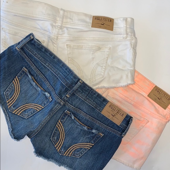 Hollister shorts lot bundle size 1 waist 25 SUMMER - Picture 6 of 8